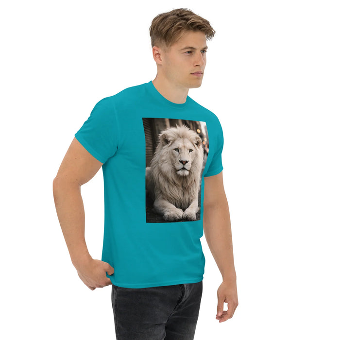 Urban White Lion – Street King Premium Graphic Tee - The Outfit.