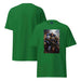 Unisex Classic Tee 100 Percent Cotton T Shirt for Everyday Streetwear and Layered Outfits - The Outfit.  Turf Green / 3XL